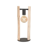 Tafellamp Woody - Naturel - Hout